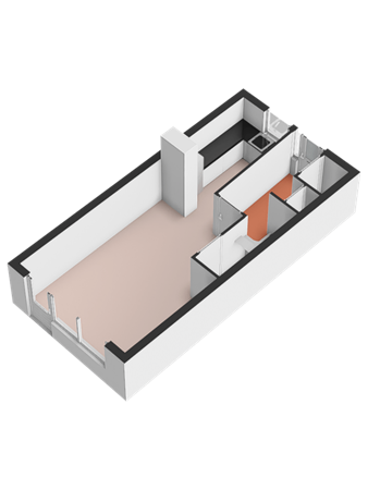 Floorplan - Straat van Corsica 116, 3825 VA Amersfoort